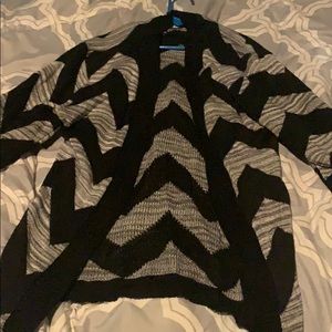 Grey and black Sweater